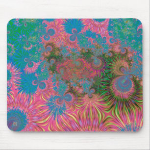 Tapis De Souris Coraux d'art abstrait