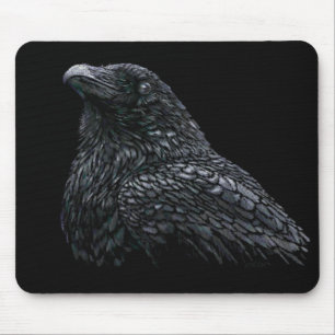 Tapis De Souris Corbeau