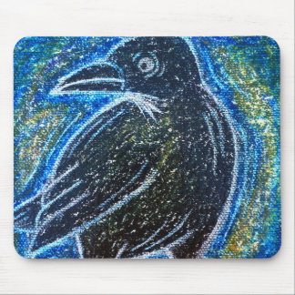 Tapis De Souris Corbeau