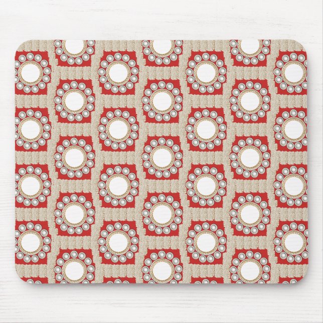 Tapis De Souris Corde Mousepad (Devant)