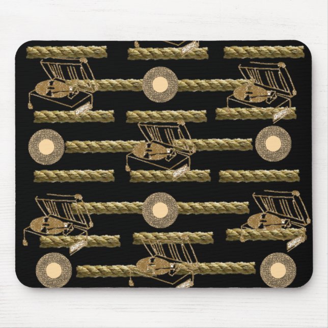 Tapis De Souris Corde Mousepad (Devant)