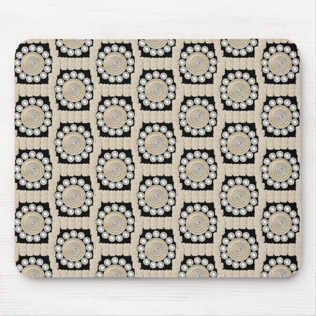 Tapis De Souris Corde Mousepad (Devant)