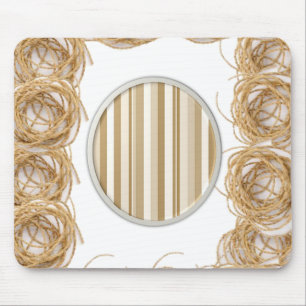 Tapis De Souris Corde Mousepad