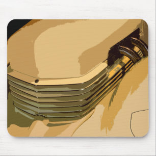 Tapis De Souris Corde Mousepad