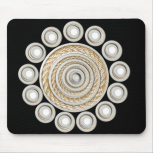 Tapis De Souris Corde Mousepad