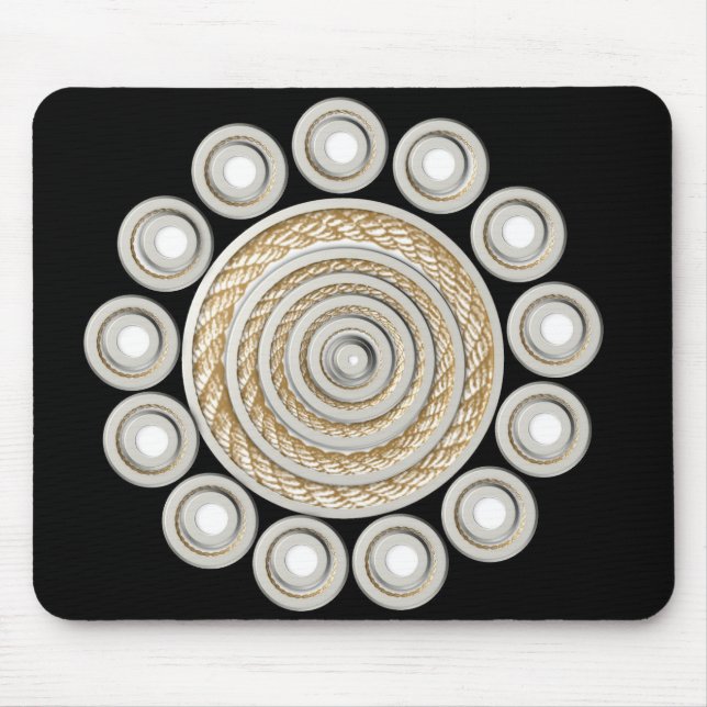 Tapis De Souris Corde Mousepad (Devant)