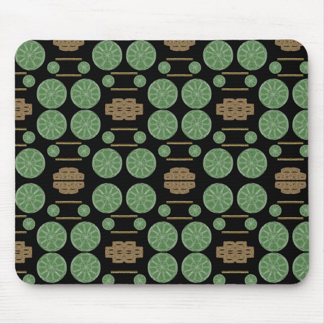 Tapis De Souris Corde Mousepad (Devant)