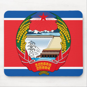 Tapis De Souris corée-nord