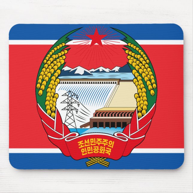 Tapis De Souris corée-nord (Devant)