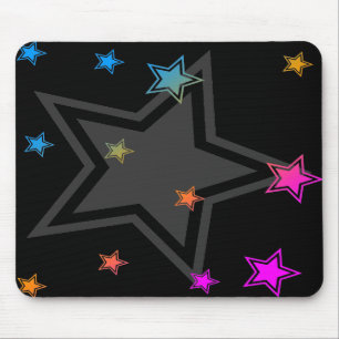 Tapis De Souris Corey Tiger 80s étoiles Vintages