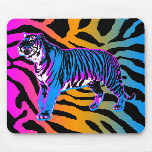 Tapis de souris Corey Tiger Tigre Rétro des années
