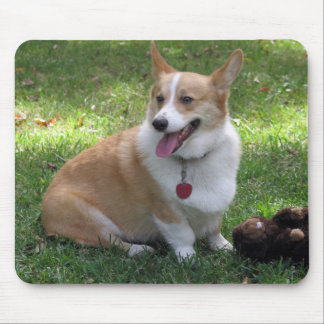 Tapis De Souris Corgi Mousepad