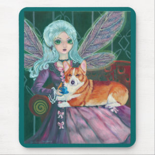 Tapis De Souris Corgi Mousepad de Gallois de Pembroke