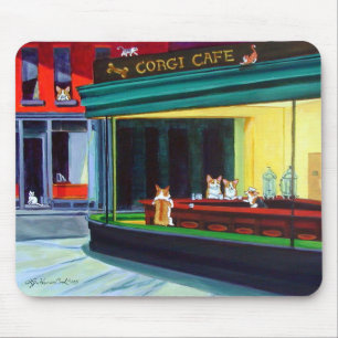 Tapis De Souris Corgi Mousepad de Gallois de Pembroke