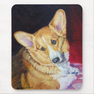 Tapis De Souris Corgi Mousepad de Gallois de Pembroke