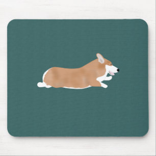 Tapis De Souris Corgi mousepad volant