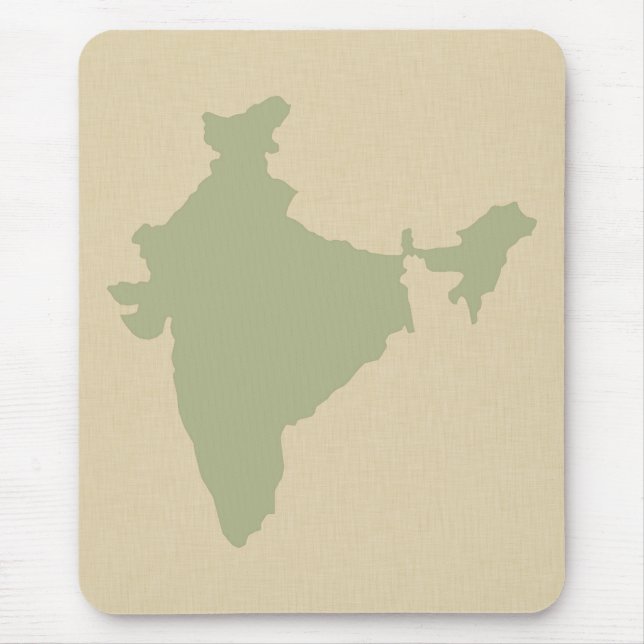 Tapis De Souris Coriander Spice Moods Inde (Devant)