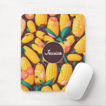 Corn Mosaic coloré Motif personnalisé