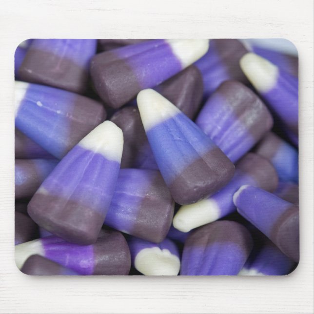 Tapis De Souris Corne de bonbons pourpre (Devant)