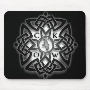 TAPIS DE SOURIS CORNEILLE CELTIQUE