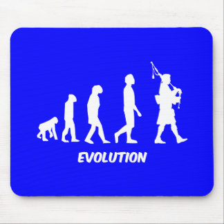 Tapis De Souris Cornemuses drôles