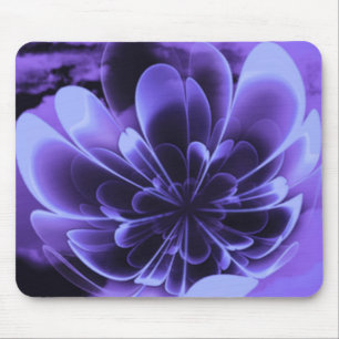 Tapis De Souris Corolla Bleue Stimulée Pétales