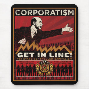 Tapis De Souris Corporatisme Mousepad