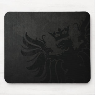 Tapis De Souris Corps Basilique Mousepad noir