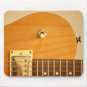 Tapis De Souris Corps de guitare