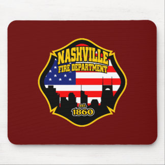 Tapis De Souris Corps de sapeurs-pompiers de Nashville