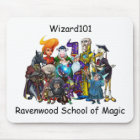 Corps enseignant Mousepad de Ravenwood