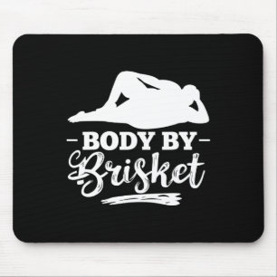 Tapis De Souris Corps Par Brisket Smoker Brisket Burgers Brisket C
