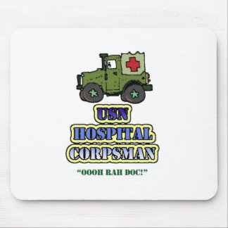 Tapis De Souris Corpsman Mousepad d'hôpital