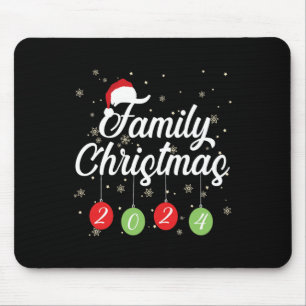 Tapis De Souris Correspondance Noël Père Noël et cadeaux Famille C
