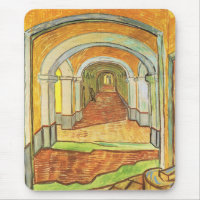 Corridor de Saint Paul Asile par Vincent van Gogh