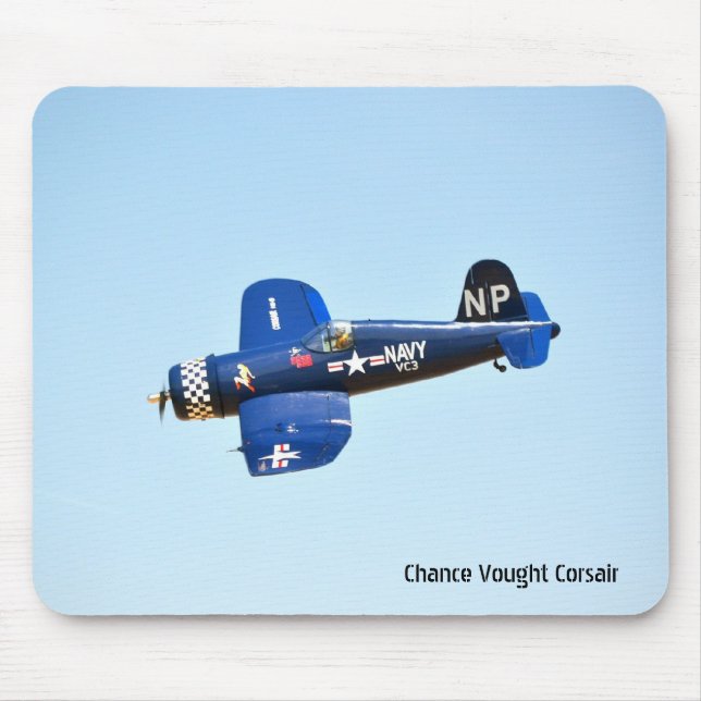 Tapis De Souris Corsaire de Vought d'occasion (Devant)