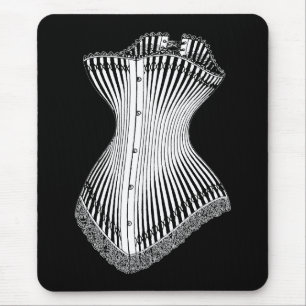 Tapis De Souris Corset 1878