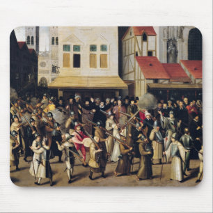 Tapis De Souris Cortège de la ligue sainte en 1590