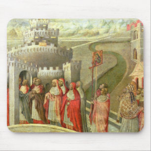 Tapis De Souris Cortège de St Gregory au St Angelo de Castel