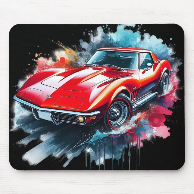 Tapis De Souris Corvette Singray Pad (Devant)
