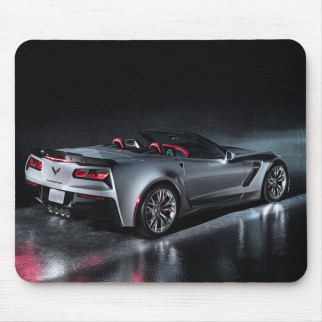 Tapis De Souris Corvette Z06 Mousepad convertible (Devant)