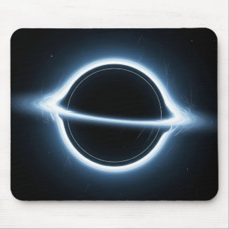 Tapis de souris cosmique disque d'accrétion de tro