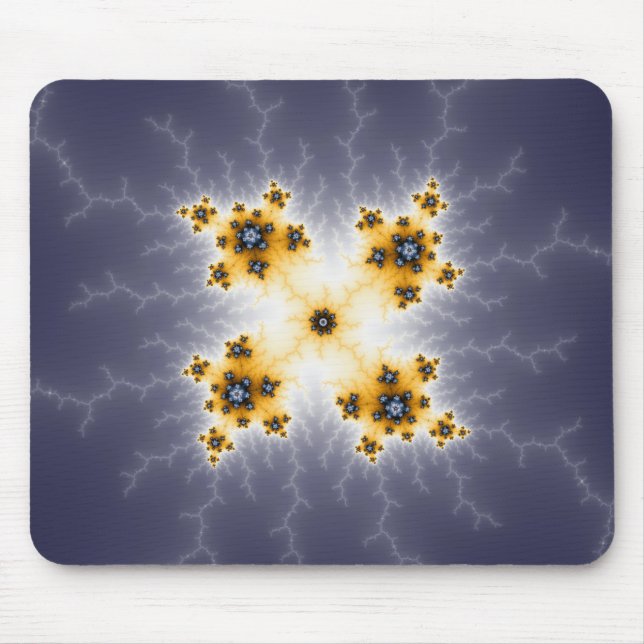 Tapis De Souris Cosmos - Fractal Mousepad (Devant)