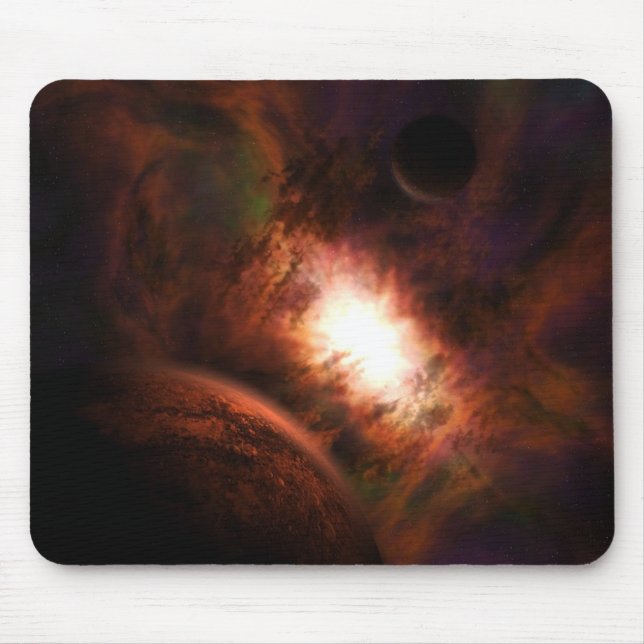 Tapis De Souris Cosmos Mousepad (Devant)