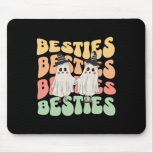 Tapis De Souris Costume de couple d'Halloween pour Best Friends Be