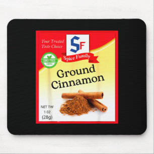 Tapis De Souris Costume de groupe de fête de fin d'année Condiment