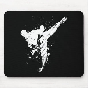 Tapis De Souris Costume de karaté pour hommes et femmes Karaté pou