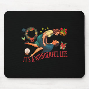 Tapis De Souris Costume de La vie est belle
