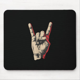 Tapis De Souris Costume de signe Rockn Roll génial pour garçons et