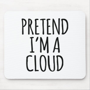 Tapis De Souris Costume d'Halloween amusant - Cloud Cadeau Sky Hig